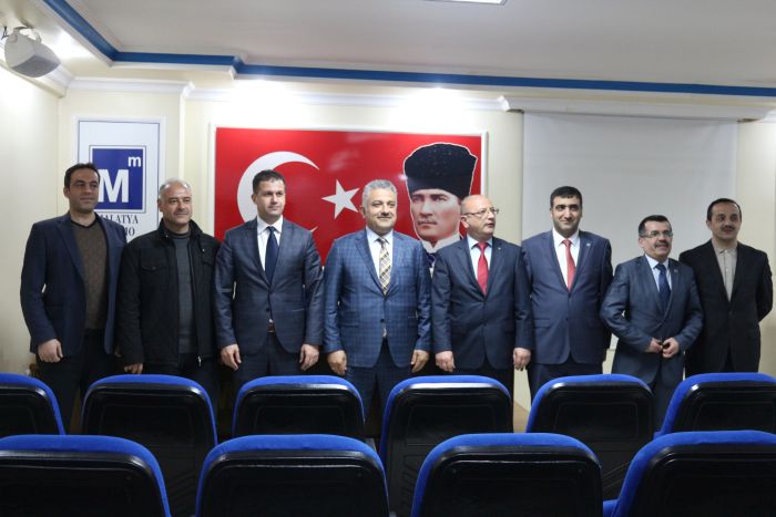 "Çözüm Bekleyen Sorunlarımız Var"