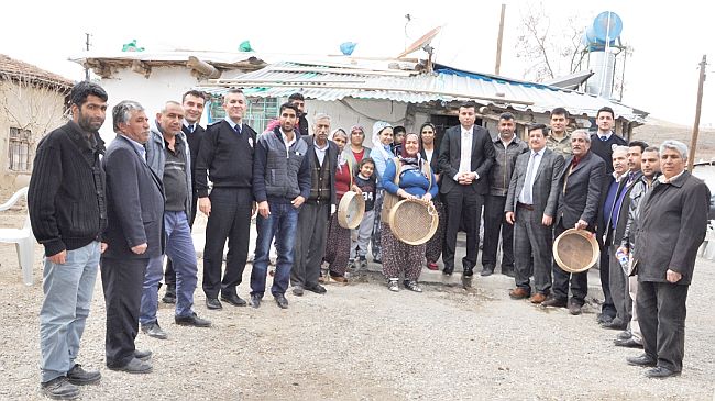 Kaymakam Göçer Aileleri Ziyaret Etti