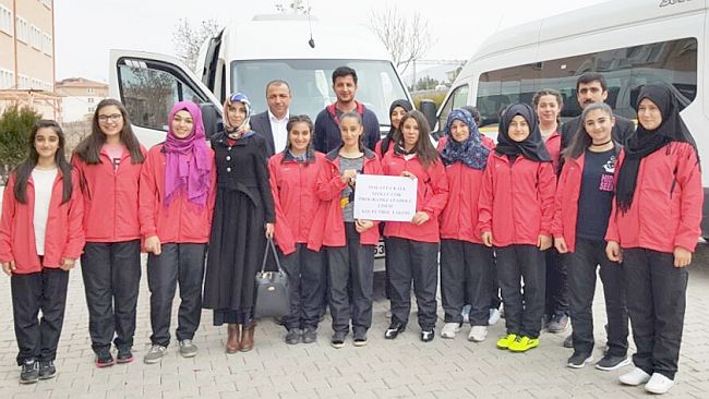 İzollu Lisesi Kızları İddialı Gitti