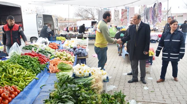 Kızıldaş Esnafın Sorunlarını Dinledi