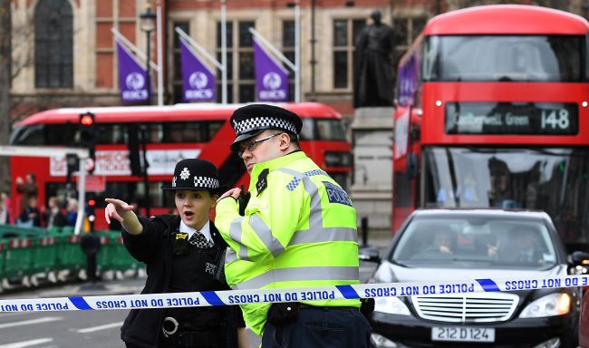 Londra'da Terör Saldırısı