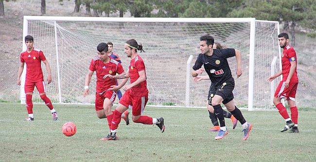 U-21'de EYMS Eskişehirspor'u Mağlup Etti