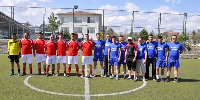 Arguvan'da Futbol Turnuvası