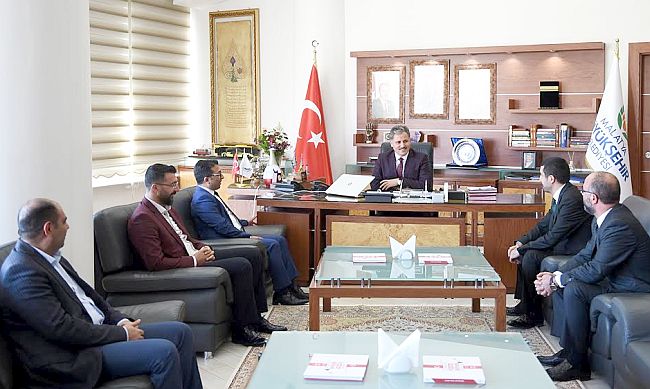MHP Yönetiminden Çakır'a Ziyaret