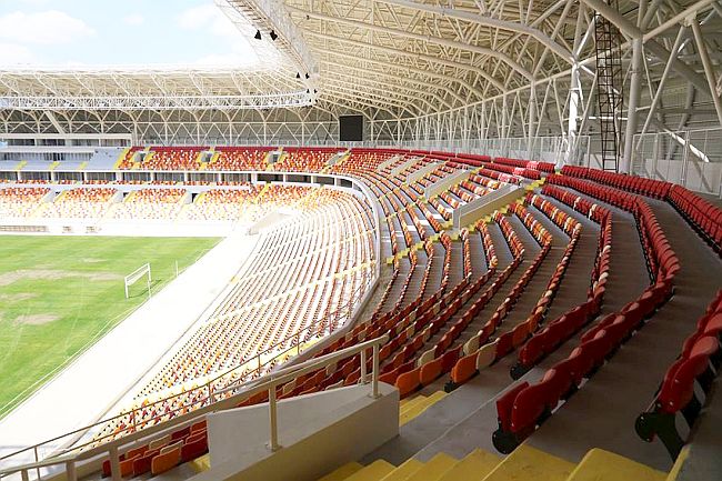 'Yeni Stadyum Teslime Hazır' Bildirimi