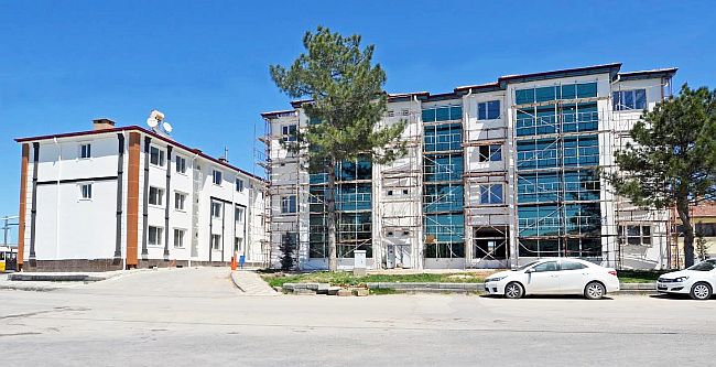 Yeşilyurt Belediyesi Hizmet Binası Olacak