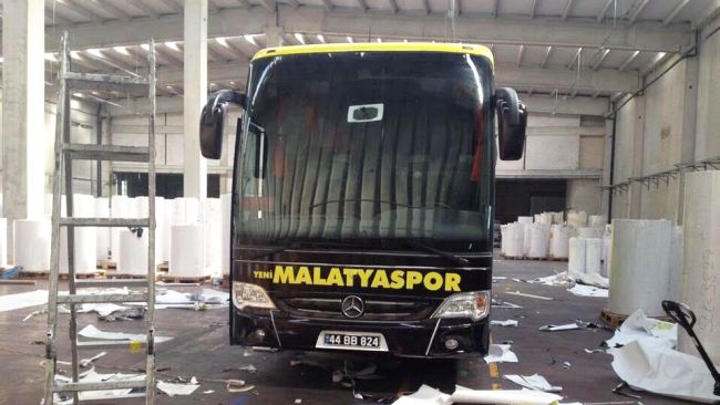 E.Yeni Malatyaspor'a Yeni Otobüs