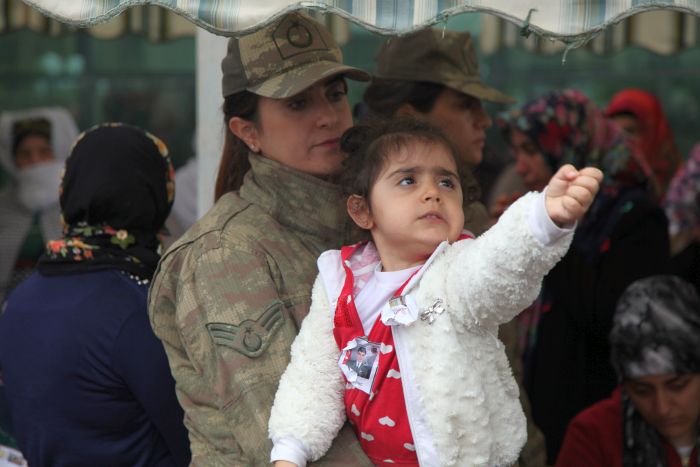 Babaya Son Bakış Yürekleri Dağladı