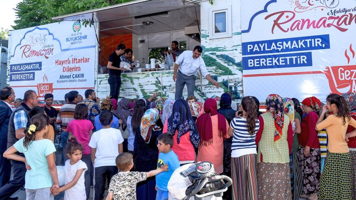 20 Mahallede İftar Yemeği Dağıtılacak