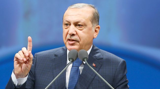 Erdoğan'dan Ağbaba Hakkında Suç Duyurusu