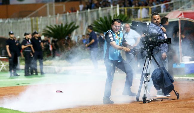 2. Gol Geldi, Demirspor Taraftarı Çıldırdı