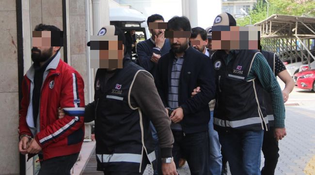 FETÖ'nün 'Mahrem İmam' Operasyonunda 13 Tutuklama