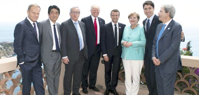 G7 Liderleri İklim Antlaşmasında Uzlaşamadı