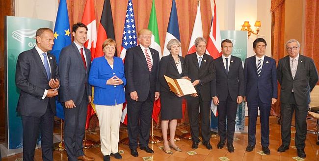 G7 Zirvesinde Terör ve Şiddete Karşı Ortak Bildiri