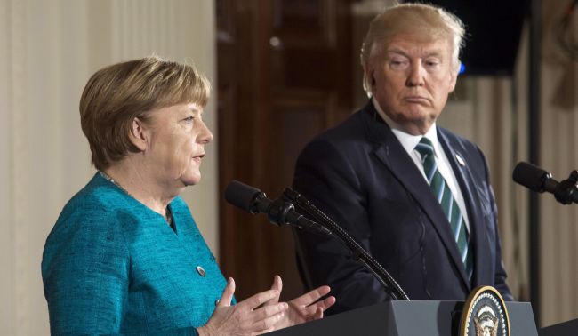 ABD ile Almanya Arasındaki Gerginlik Tırmanıyor