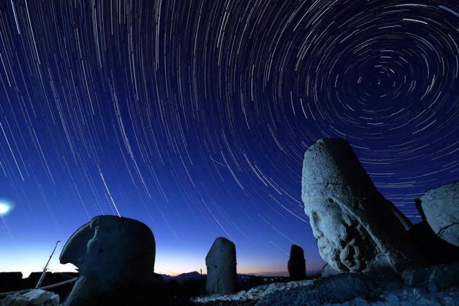 Nemrut'a Fotoğraf İçin Gezi