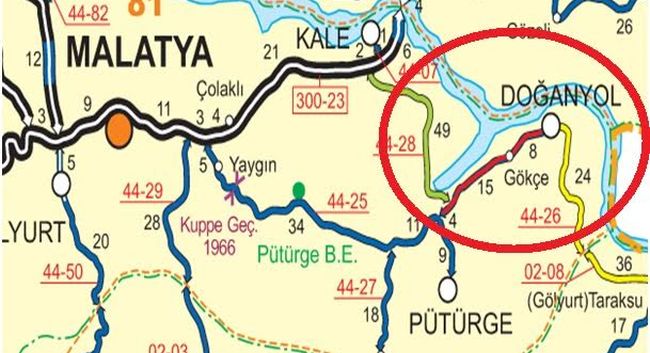 Doğanyol- Pütürge Yolu İhalesi Yapıldı