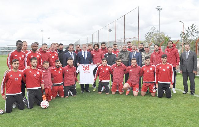 Sivasspor EYMS Maçına Hazırlanıyor