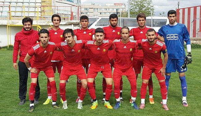 EYMS U21 Sivas'ta Yenildi, 3. Sırada Tamamladı