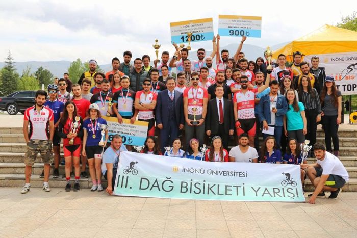 İÜBİS, Dağ Bisikleti Yarışmasına Ev Sahipliği Yaptı