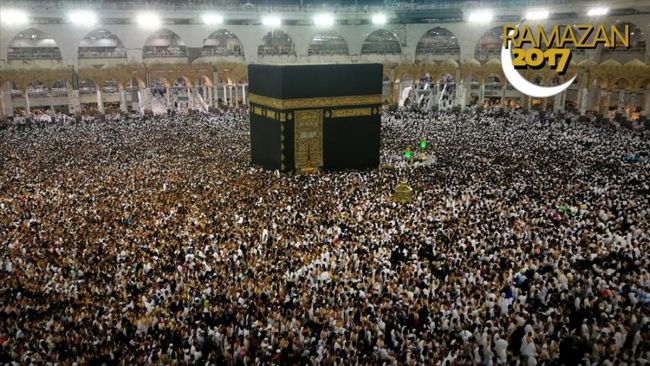 Kutsal Topraklarda Ramazan Yoğunluğu