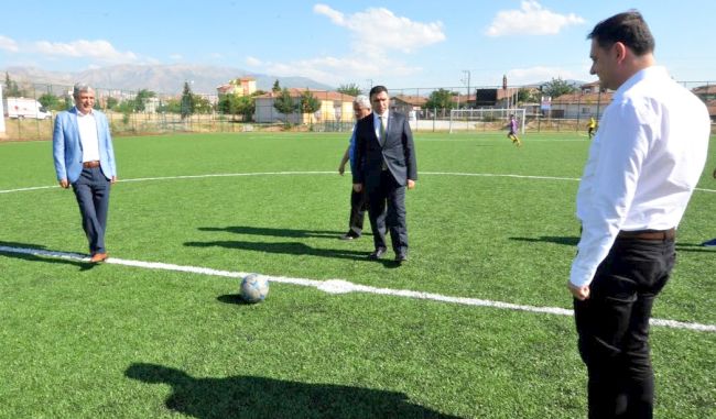 Kiraz Festivali Futbol Turnuvası Devam Ediyor