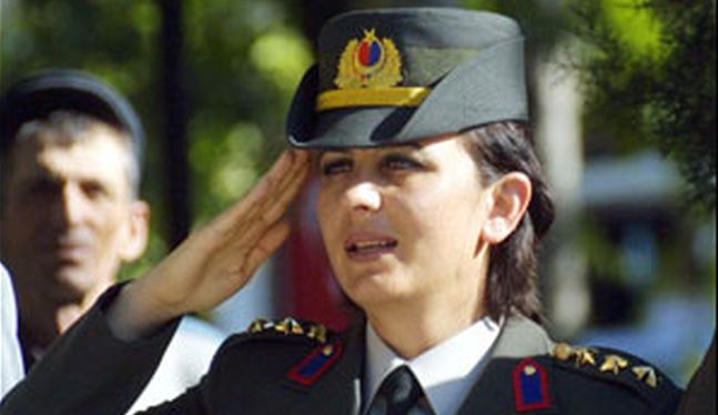 İlk Kadın Jandarma Komutanıydı