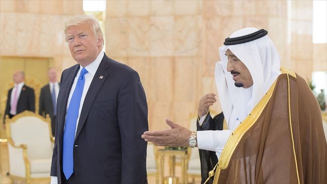 Trump'la Suudi Kral Arasında Telefon Görüşmesi