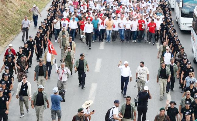 Ağbaba'dan Adalet Mitingine Davet