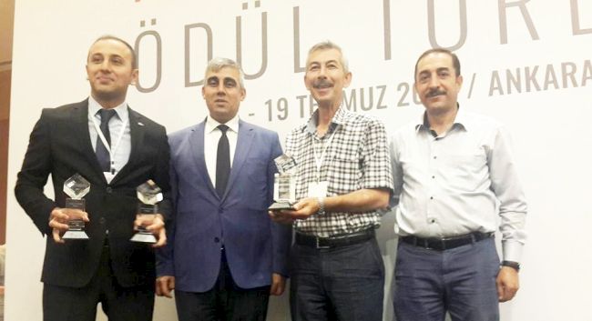 Arapgir Belediyesi'ne Ödül