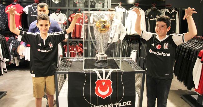 Beşiktaş'ın Şampiyonluk Kupası Malatya'da