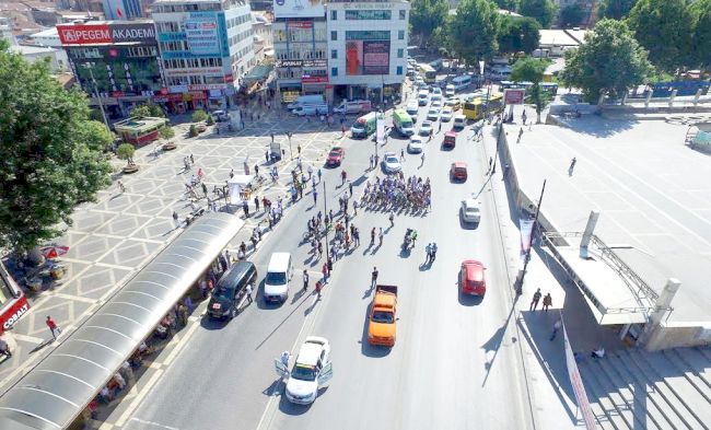 Bisiklet Yarışlarının Malatya Ayağı Başladı