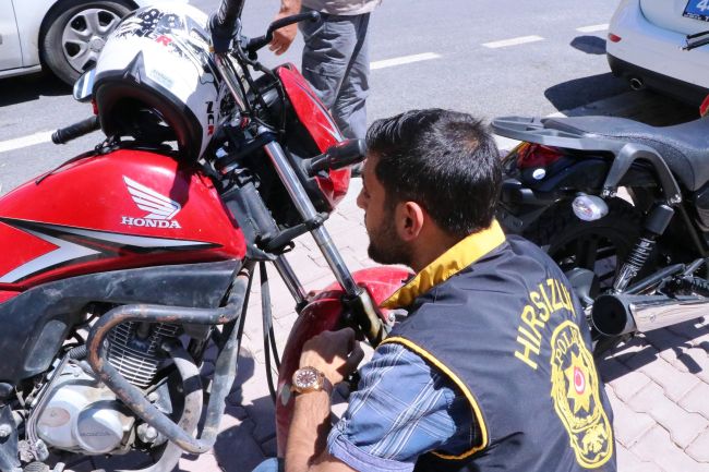 Motosikletlere Polis Denetimi