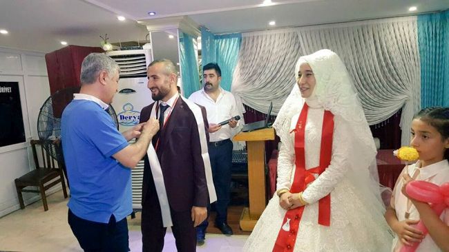 15 Temmuz Gazisi Evlendi