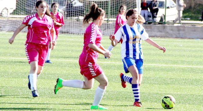 Genç Kızlar Futbol 2. Eleme Grubu Malatya'da