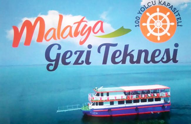 Büyükşehir'den Gezi Teknesi