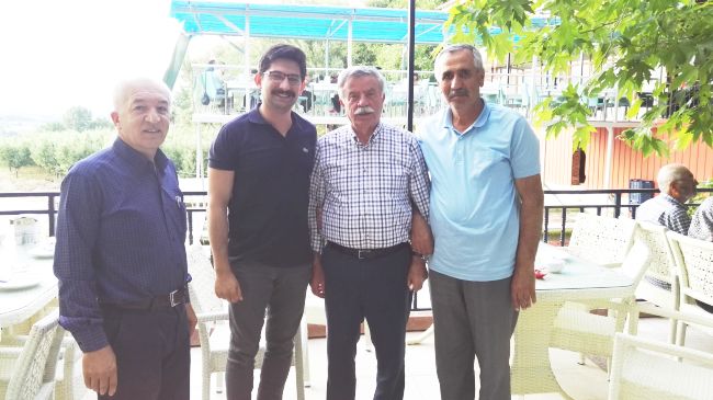 Doğanşehir'e Eski Kaymakam Ziyareti