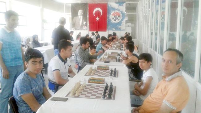 15 Temmuz Satranç Turnuvası Yapıldı