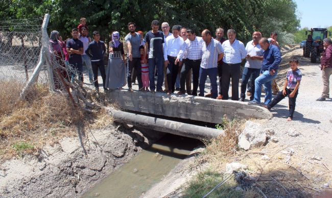 "Sulama Suyu Yok.. Kanalizasyon Suyu Kullanılıyor.."