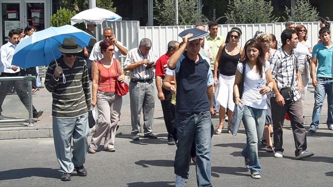 Ankara'da Sıcak İzni