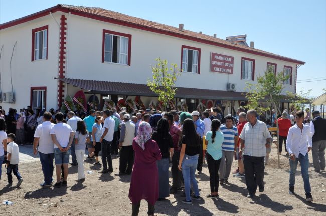 Yazıbaşı'na Kültür Evi Açıldı