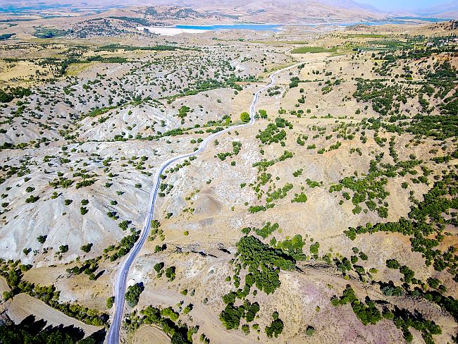 Hudut, Dedeköy ve Kadılı Yolu Asfaltlandı