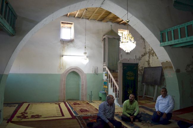 Köyün 300 Yıllık Camisi Restore Edilecek