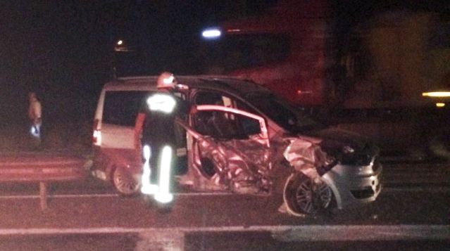 Çığlık'taki Kazada 4 Kişi Yaralandı