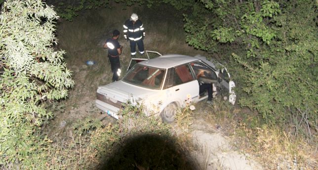 Günpınar'daki Kazada 2 Yaralı