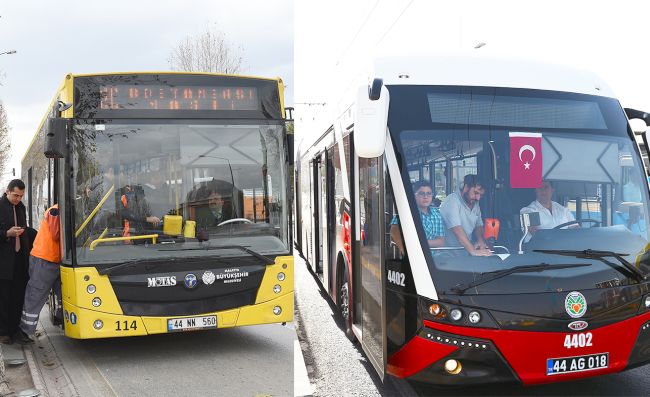 Erdoğan'ın Geleceği Gün Otobüsler Bedava