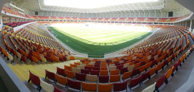 EYMS'nin Antalya Maçı Yeni Stadda