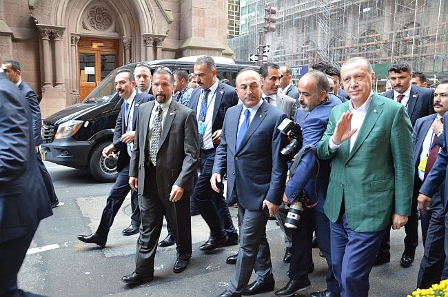 Erdoğan New York'ta
