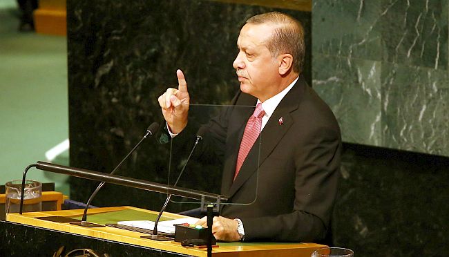 Erdoğan BM Genel Kurulunda Konuştu