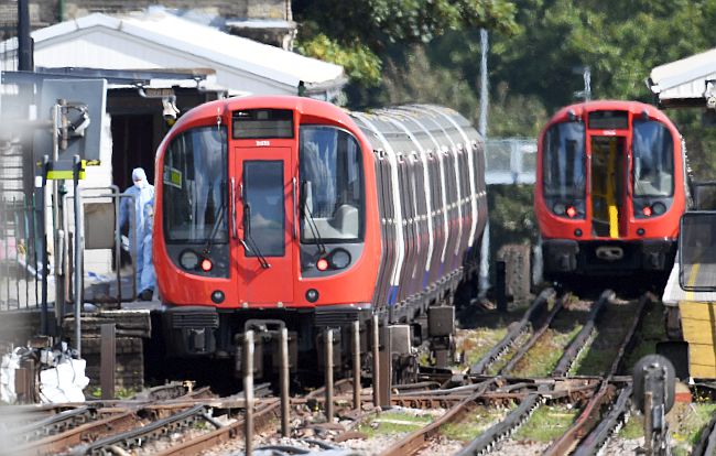 Londra Metrosu Saldırısıyla İlgili Gözaltı